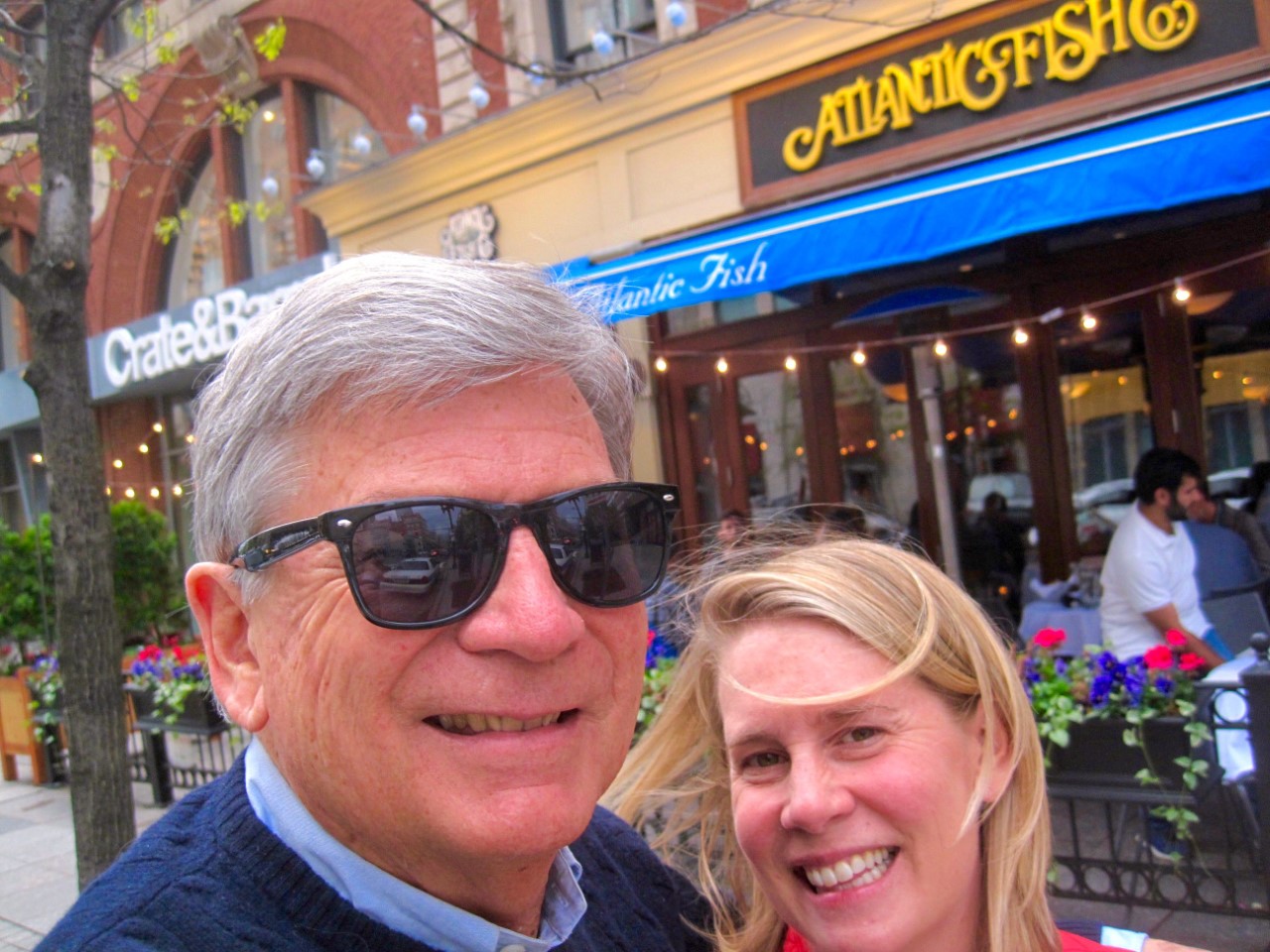 John enjoys sharing time in Boston with his daughter Jennifer who has been an incredible support.