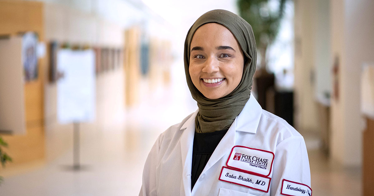 Shaikh, MD, an assistant professor in the Department of Hematology/Oncology