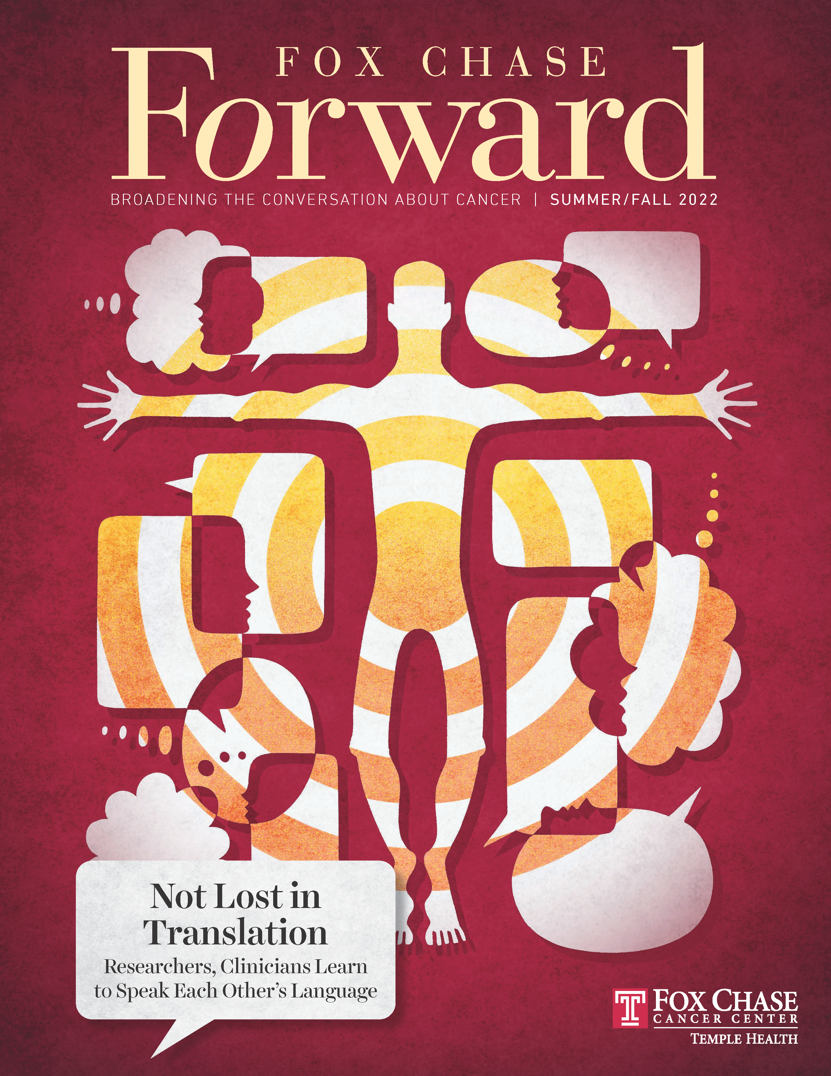 Forward Spring/Fall 2022 Cover Image