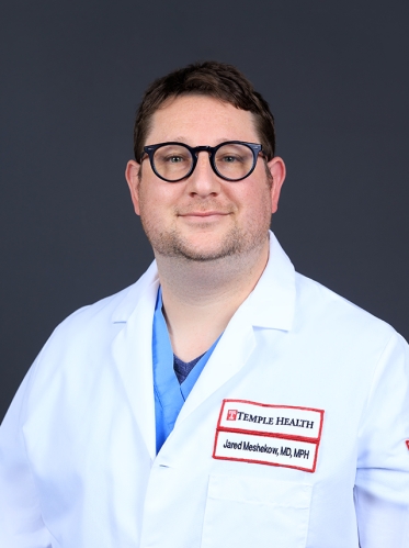 Jared Meshekow, MD, MPH