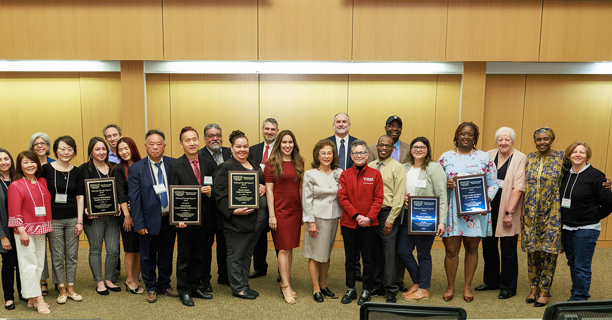 SPEECH’s leaders with institutional leaders