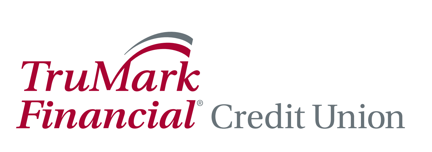 TruMark Financial Credit Union logo with swishes