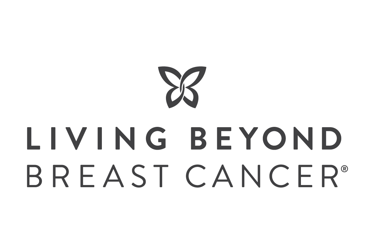 Living Beyond Breast Cancer Logo with a butterfly graphic