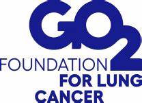 GO2 Foundation for Lung Cancer logo