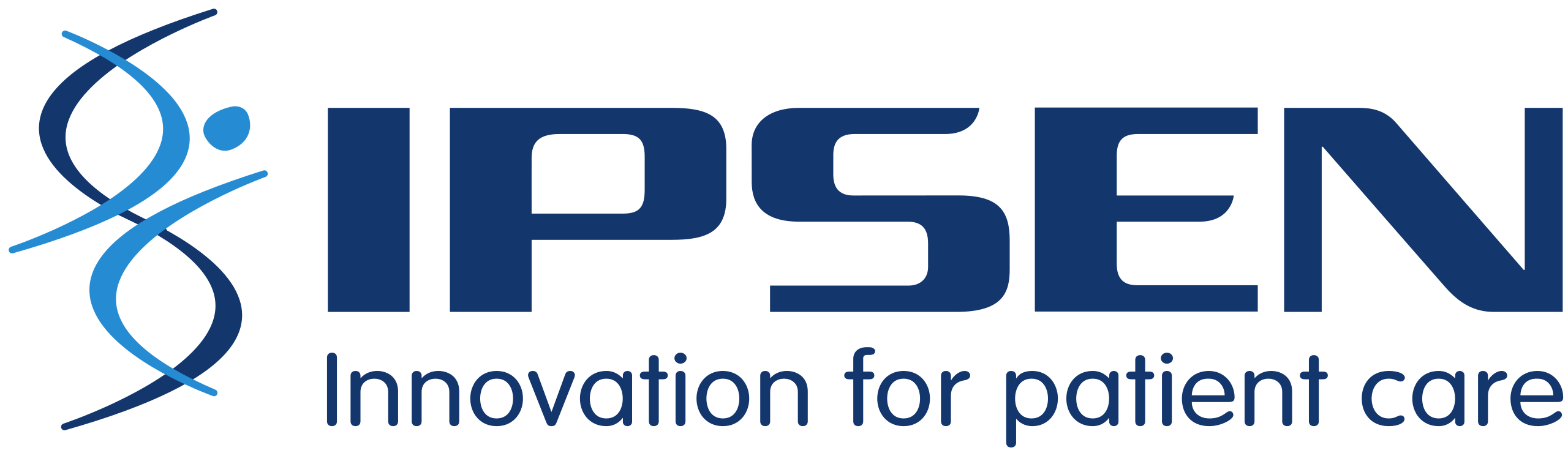 Ipsen Innovation for patient care logo