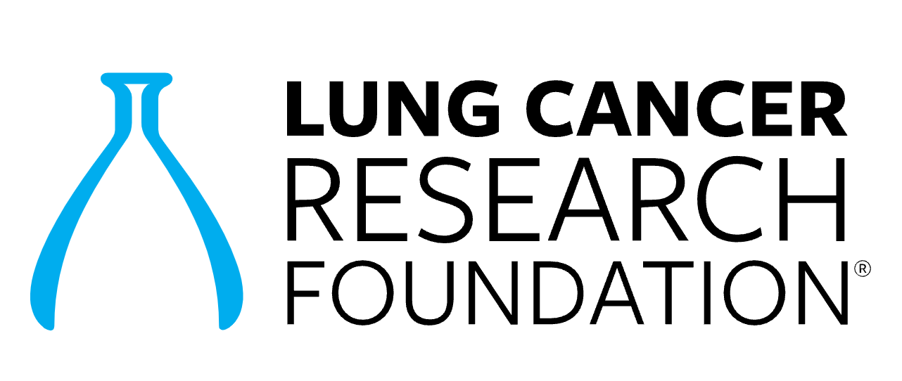 Lung Cancer Research Foundation Logo
