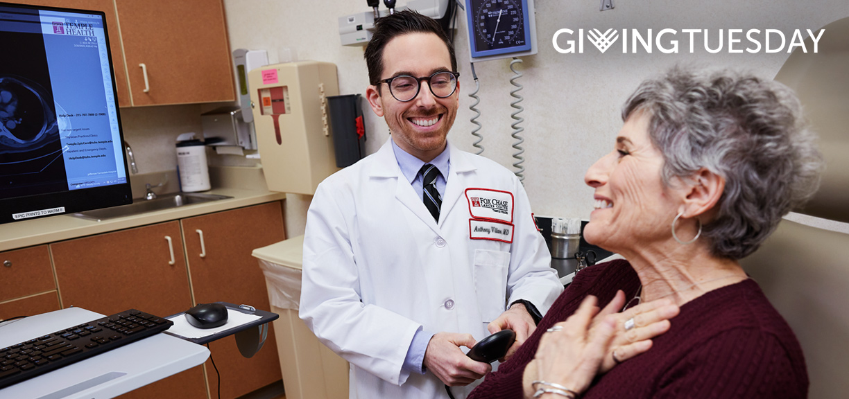 Be There For Our Patients This Giving Tuesday