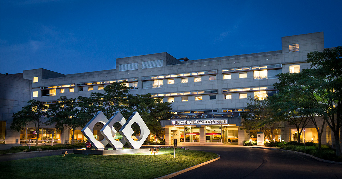 Fox Chase Cancer Center and the Lewis Katz School of Medicine at Temple ...