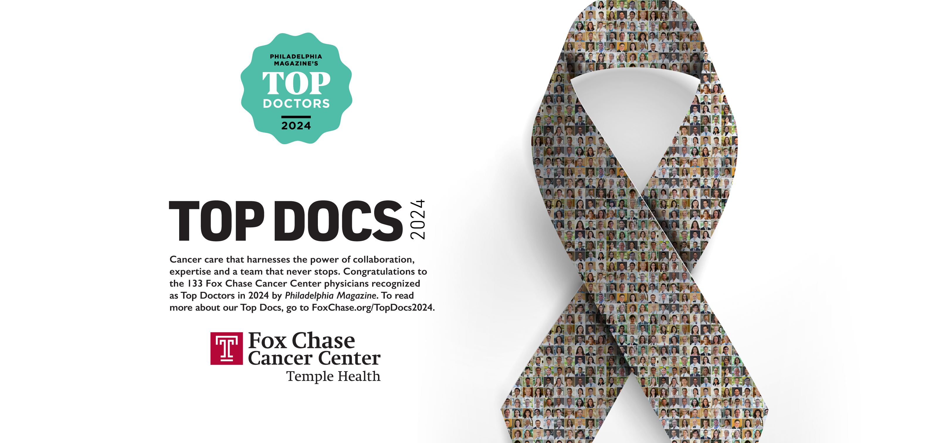 Top Docs 2024 recognized by Philadelphia Magazine