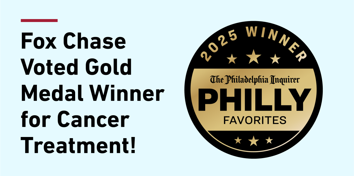 Fox Chase 2025 Winner of the Philadelphia Inquirer Philly Favorites