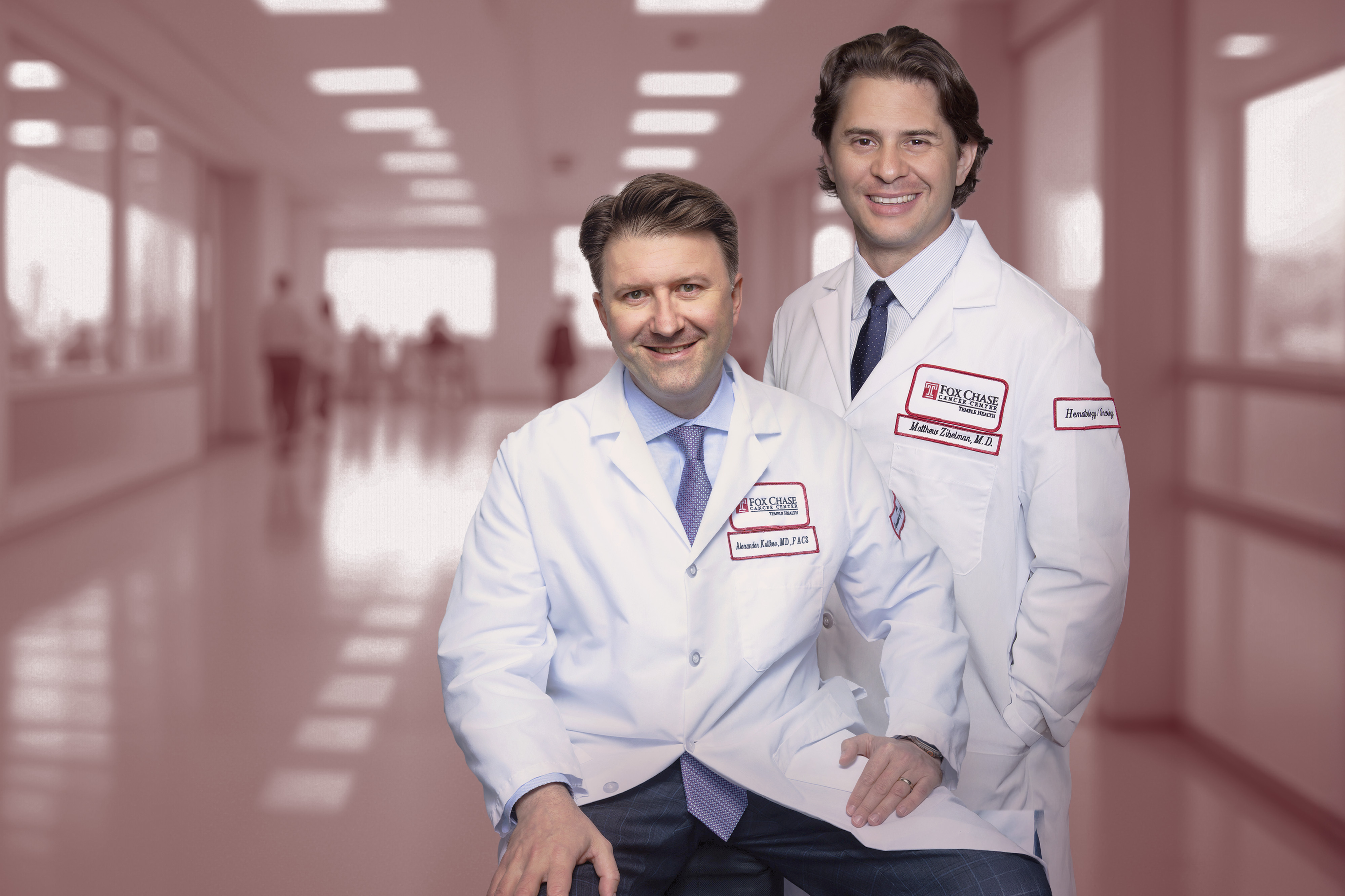 Photo of Doctors Kutikov and Zibelman