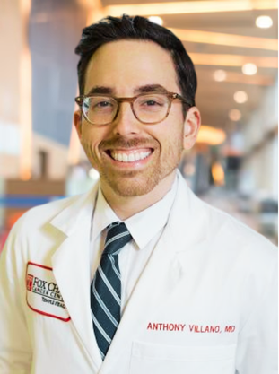 Photo of Dr. Villano