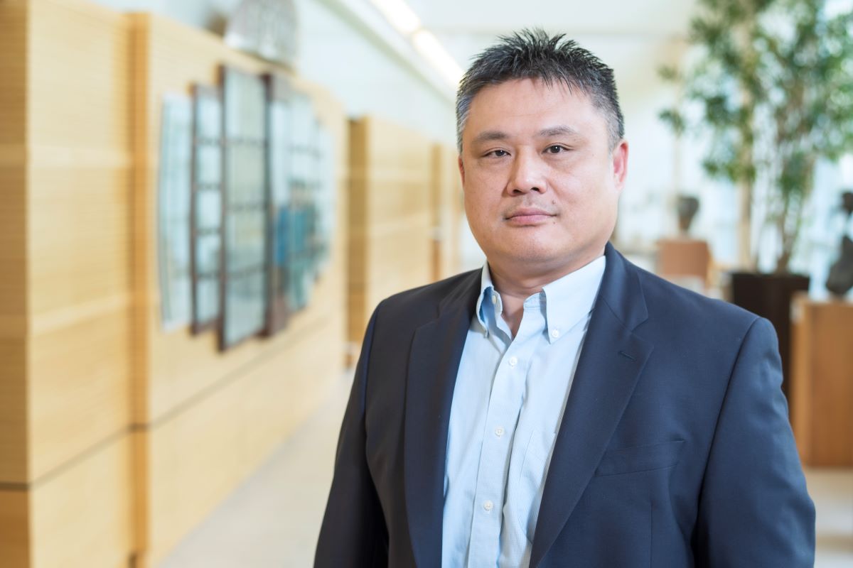 Jinhua Wu, PhD, a Professor in the Cancer Signaling and Microenvironment Research Program