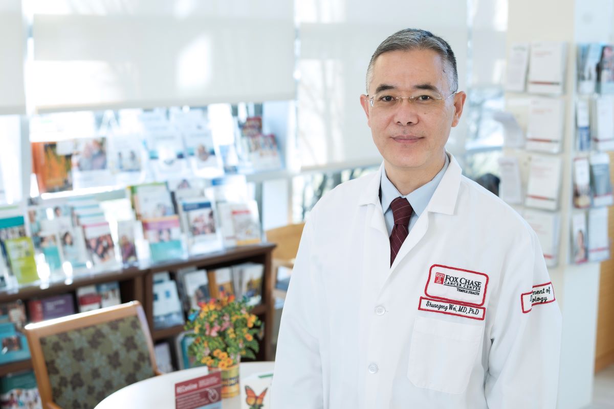 Shuanzeng “Sam” Wei, MD, PhD, an Associate Professor in the Department of Pathology