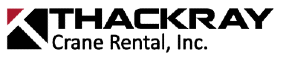Thackray Crane Rental Logo