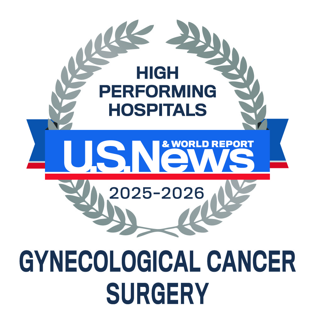 Award given to High-Performing Hospitals in Gynecological Cancer Surgery 2025-2026