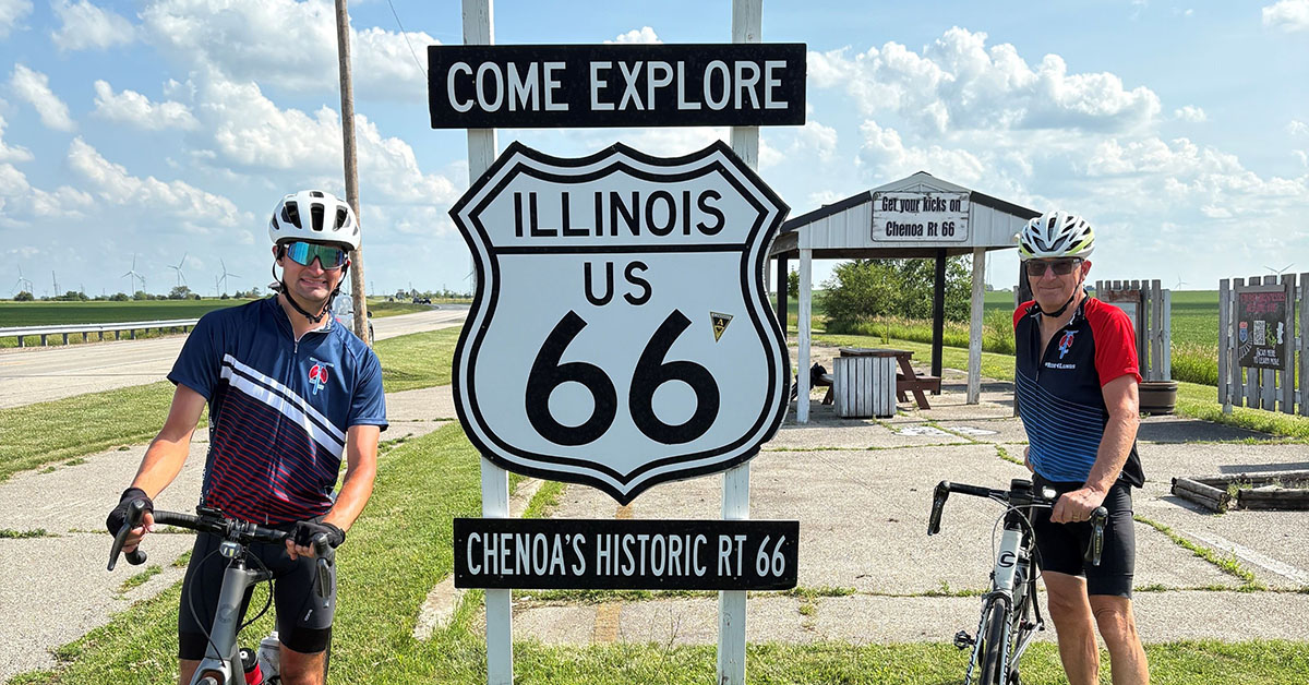 Jack Owens at Route 66