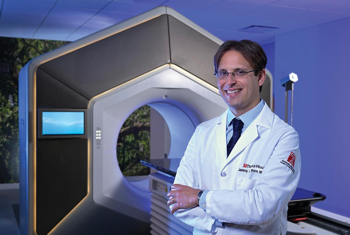 Dr. Price is leading the ARTIA-Cervix trial at Fox Chase