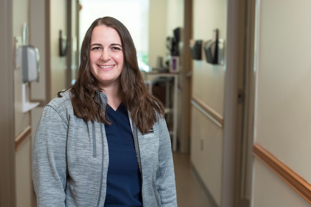 Jennifer Kelly, BSN, RN, CURN, a nurse with the Fox Chase-Temple Urologic Institute
