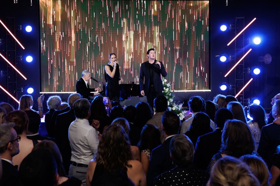 Guests gathered in the ballroom at the Fox Chase Cancer Center Gala.