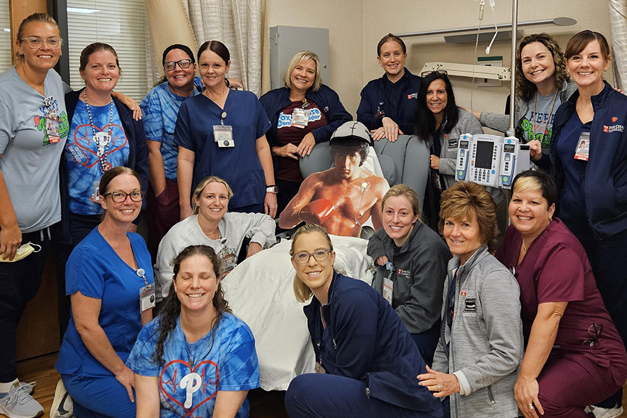 Fox Chase Infusion Team