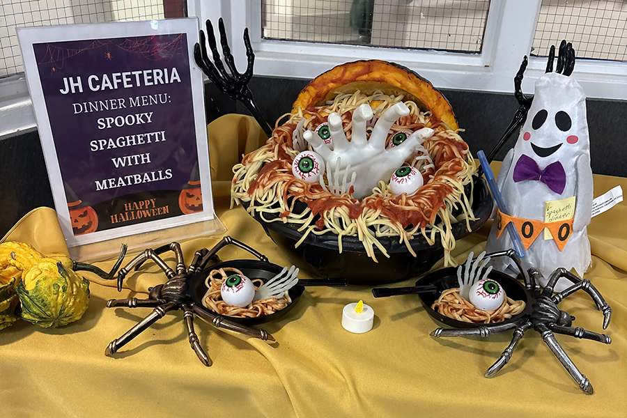 Pumpkin contest submission at Jeanes Campus