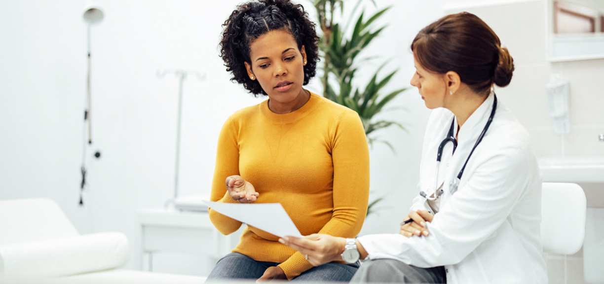 Fox Chase end of year giving women talks with provider