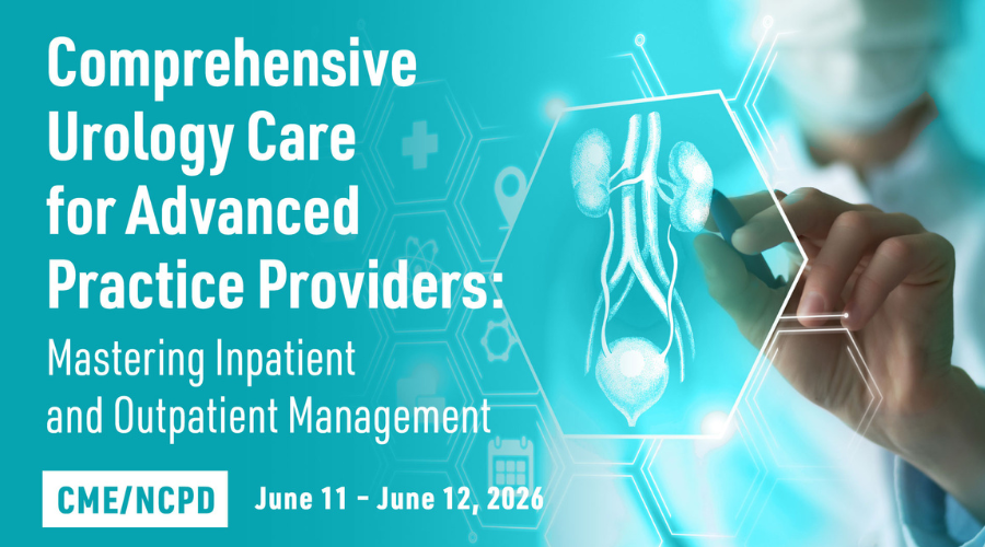 Comprehensive Urology Care for Advanced Practice Providers