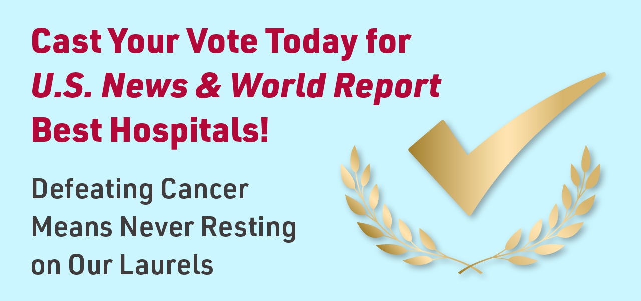 Cast your vote today for US News & World Report voting