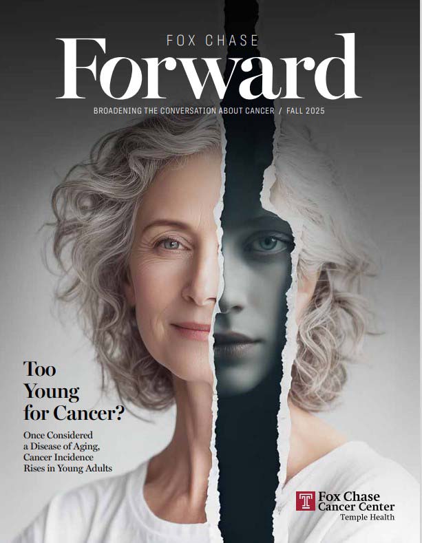 Fox Chase Forward Winter 2026 Edition Cover Photo