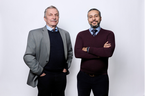 Dr. Abdelmessieh and Dr. Skorski