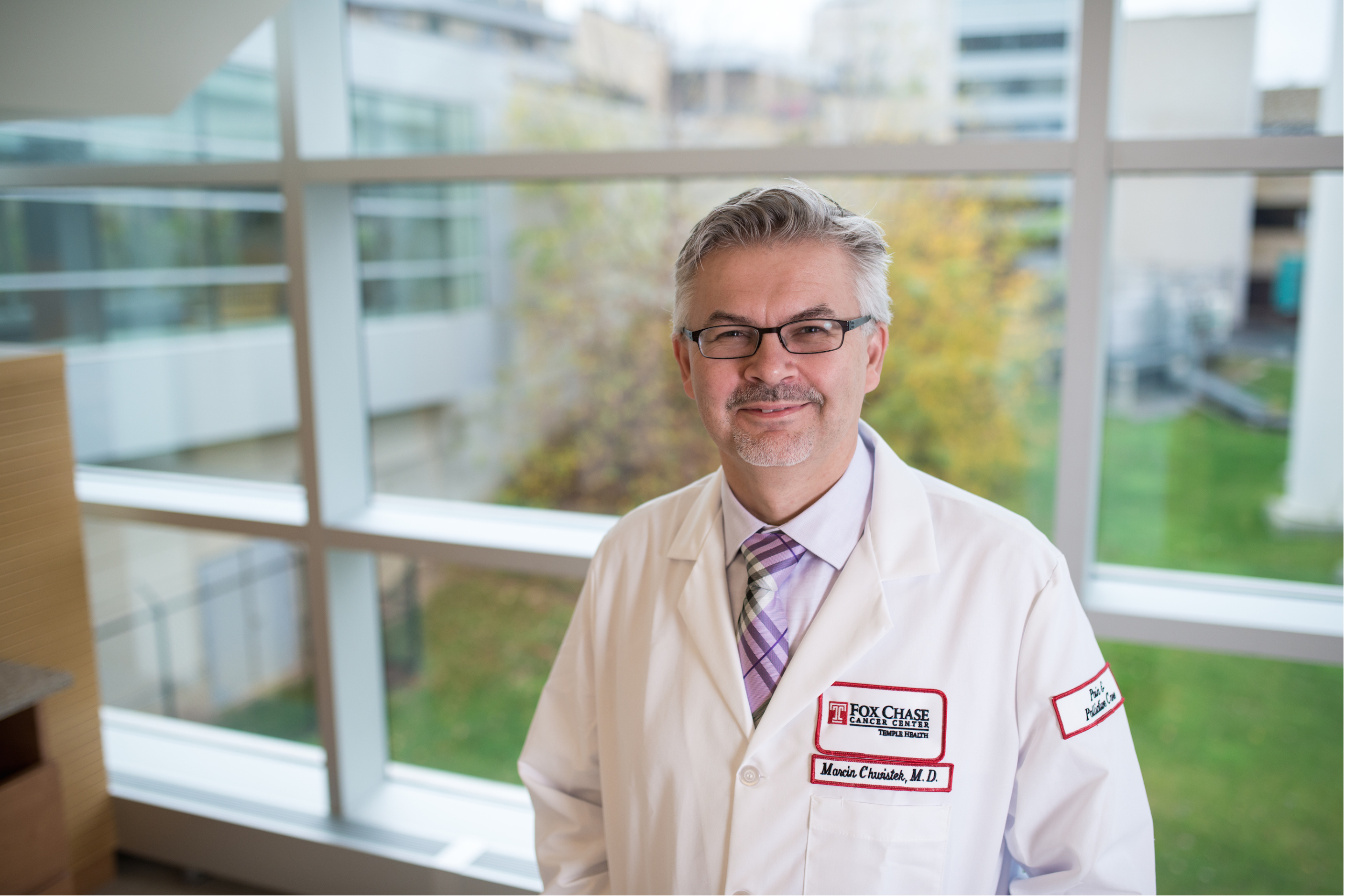 Marcin Chwistek, MD, FAAHPM, Director of Fox Chase Cancer Center’s Supportive Oncology and Palliative Care Program, together with clinical partners across Fox Chase and other institutions, is leading efforts to integrate Goal Concordant Care into routine clinical practice.