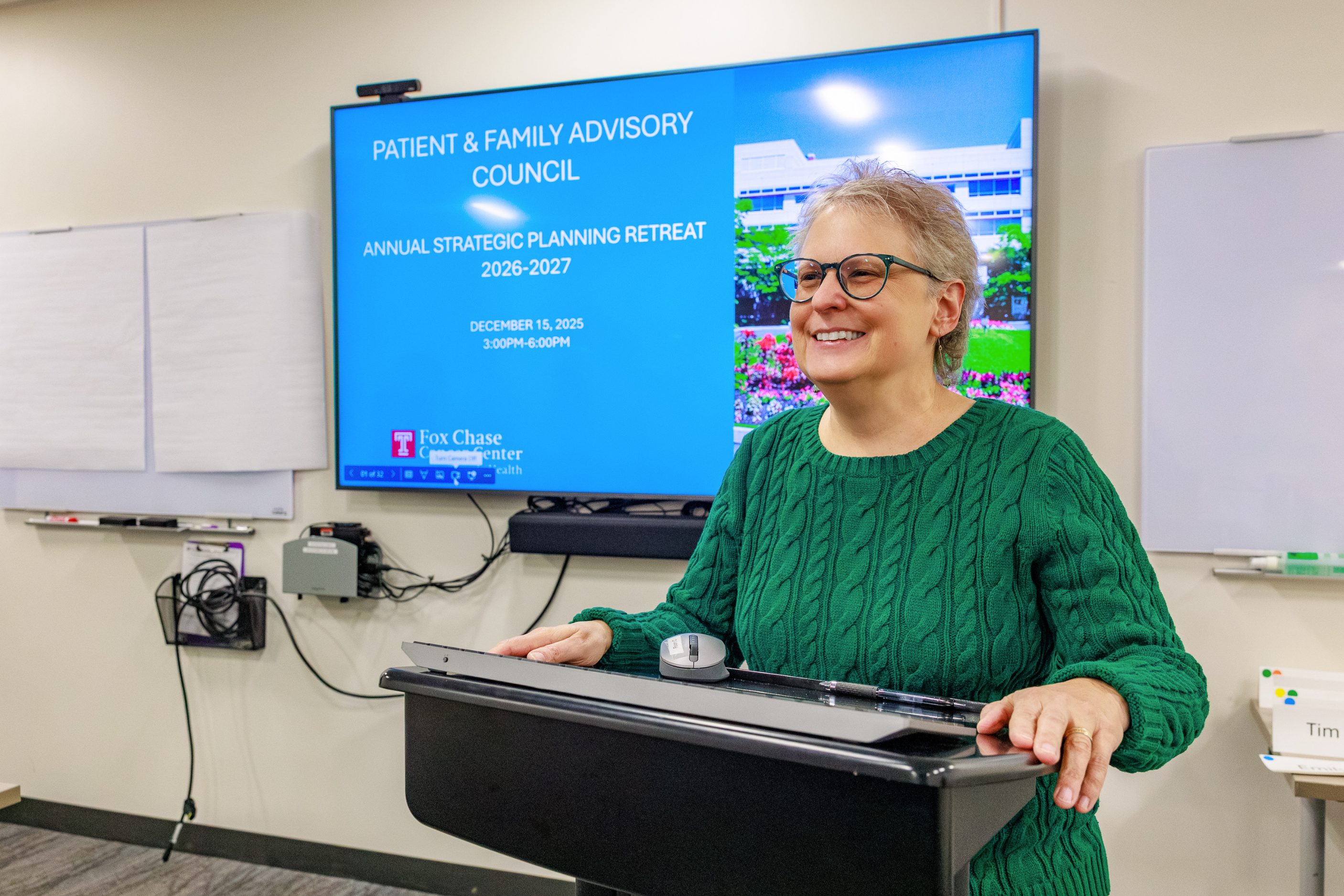 Elaine Spangler, who lives with metastatic breast cancer, underscores how important it is for clinicians to have meaningful conversations with their patients and to continue this dialogue as circumstances evolve.