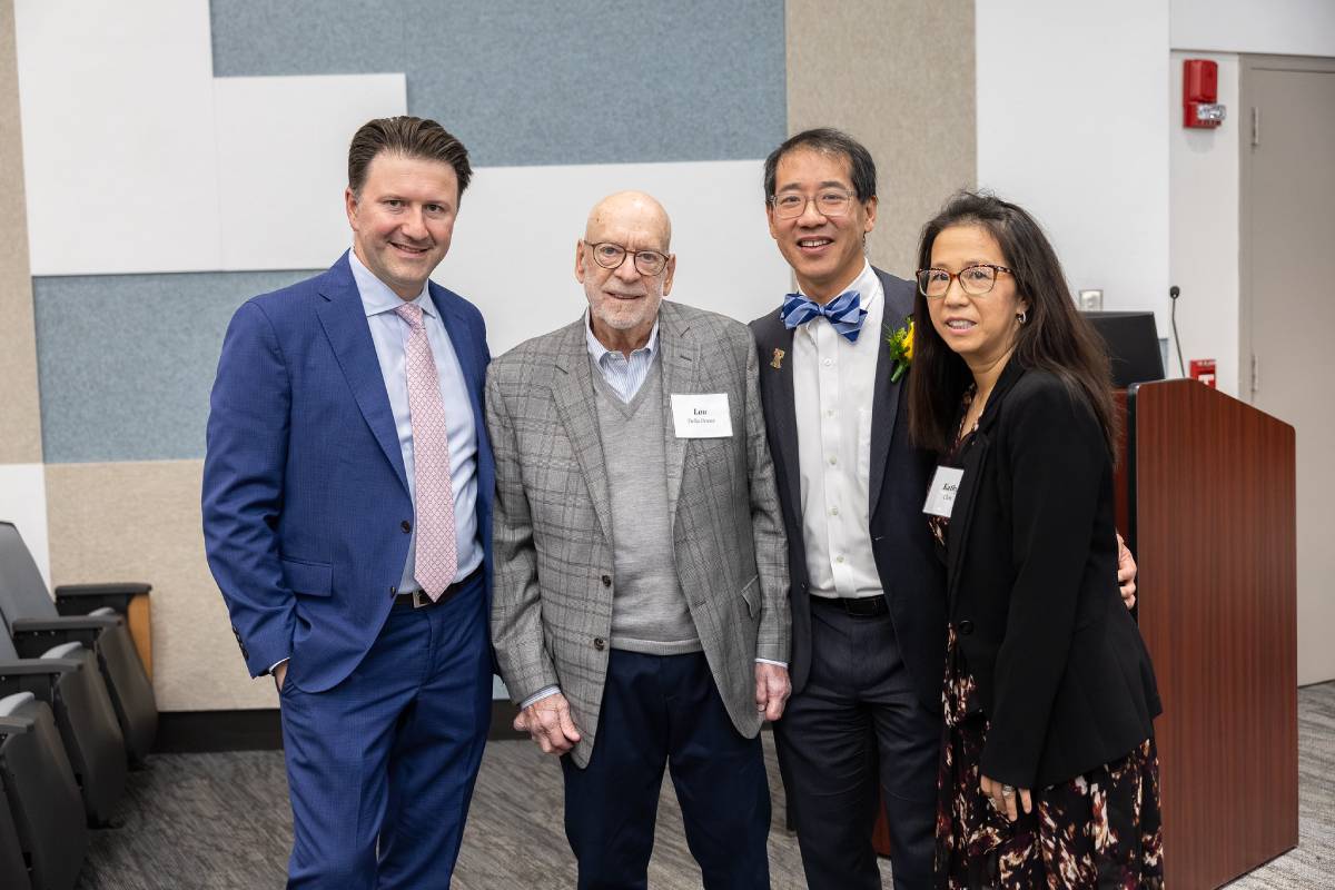 David Y.T. Chen, MD, FACS, appointed Carol and Louis Della Penna Chair in Urologic Oncology at Fox Chase Cancer Center.