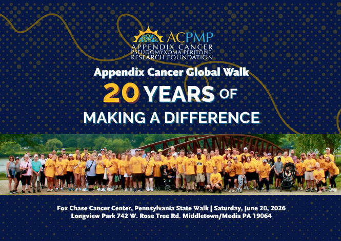 Appendix Cancer Global Walk image