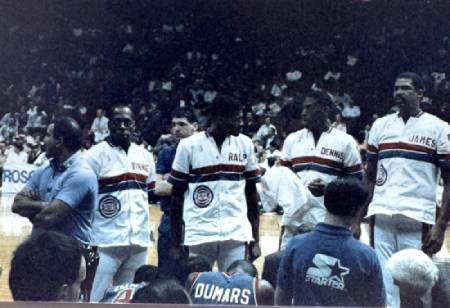 Pistons Huddle Bad Boys 