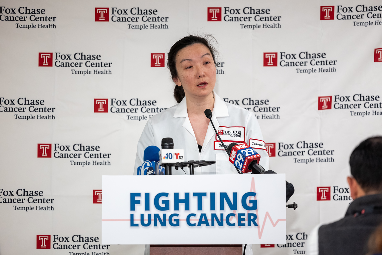 Stacy Su Speaking