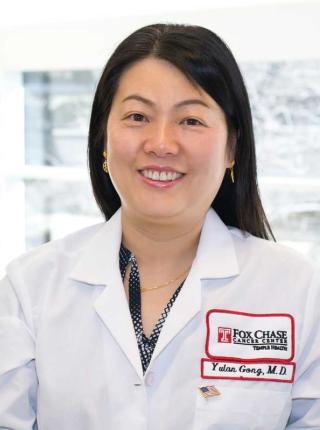 Yulan Gong, MD headshot