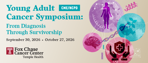 Young Adult Cancer Symposium graphic
