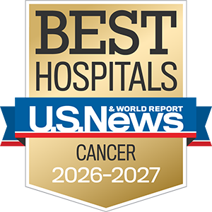 Fox Chase Cancer Center U.S. News & World Report Best Hospitals for cancer care, 2026–2027