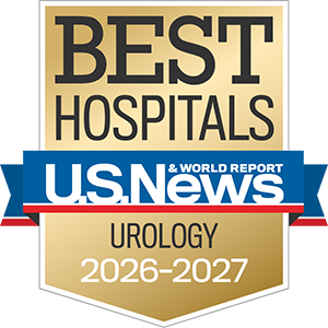 Fox Chase Cancer Center U.S. News & World Report Best Hospitals for urology, 2026–2027