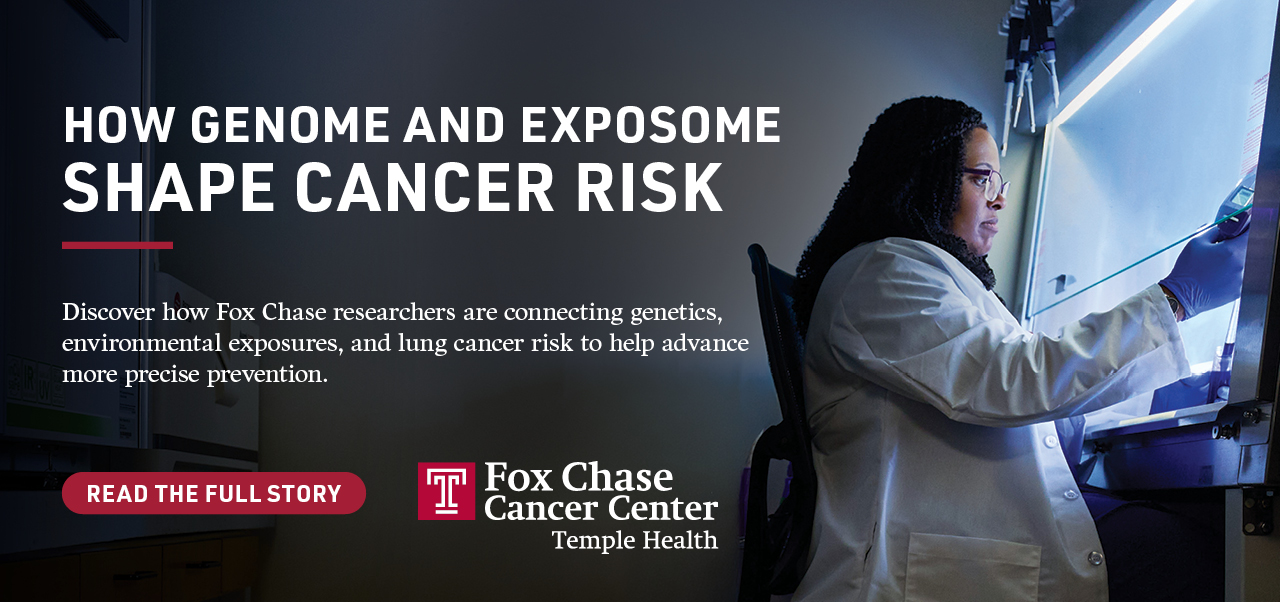 How Genome and Exposome Shape Cancer Risk