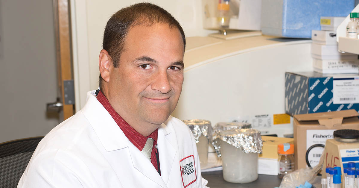 Dr. Phillip Abbosh, member of the Molecular Therapeutics Program at Fox Chase awarded NIH grant