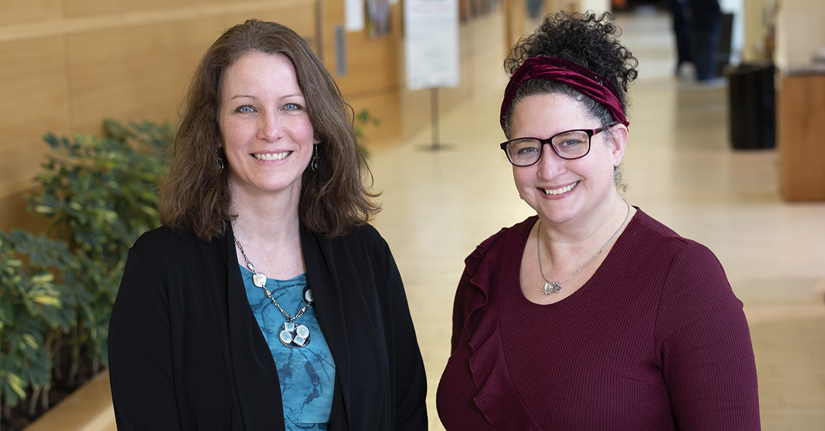 Alana M. O'Reilly, PhD and Dara Ruiz-Whalen, PhD