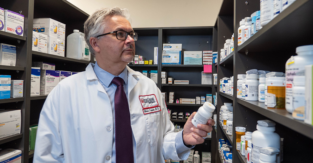 Marcin Chwistek, MD, FAAHPM, director of the Supportive Oncology and Palliative Care Program at Fox Chase Cancer Center