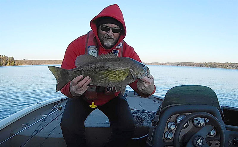 Dennis loves to fish, and now that he is doing well, he is looking forward to getting out on the water more.