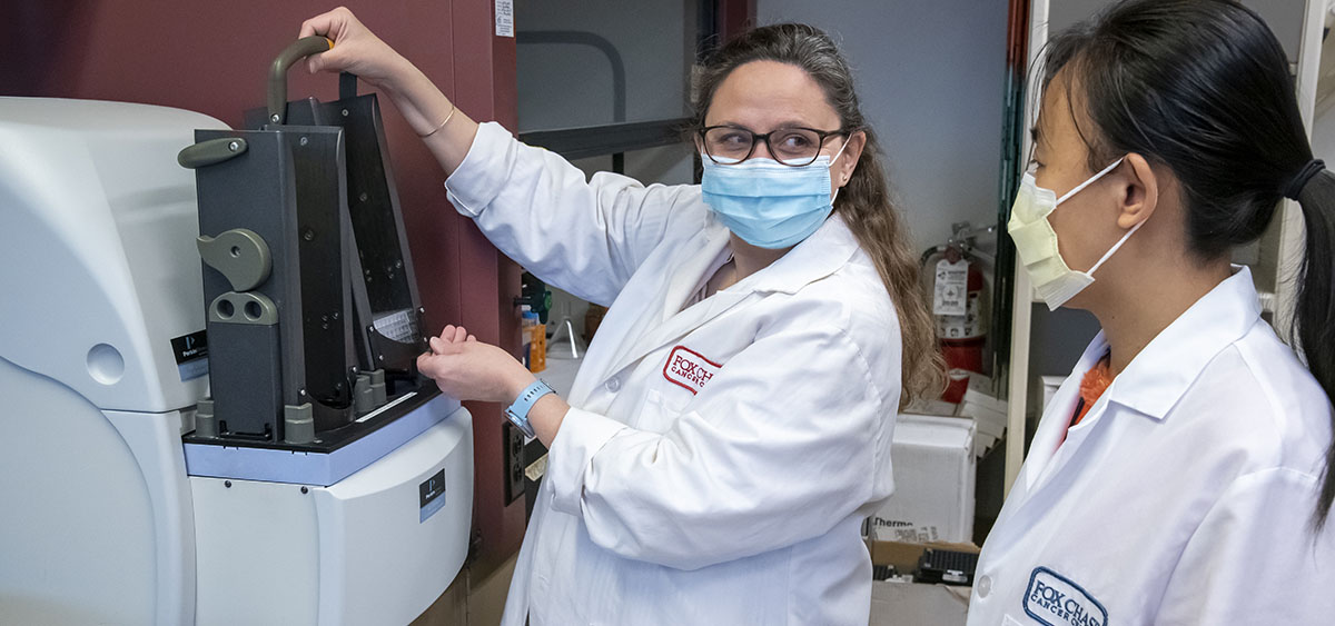 Margret Einarson, PhD, Manager, High Throughput Screening Facility