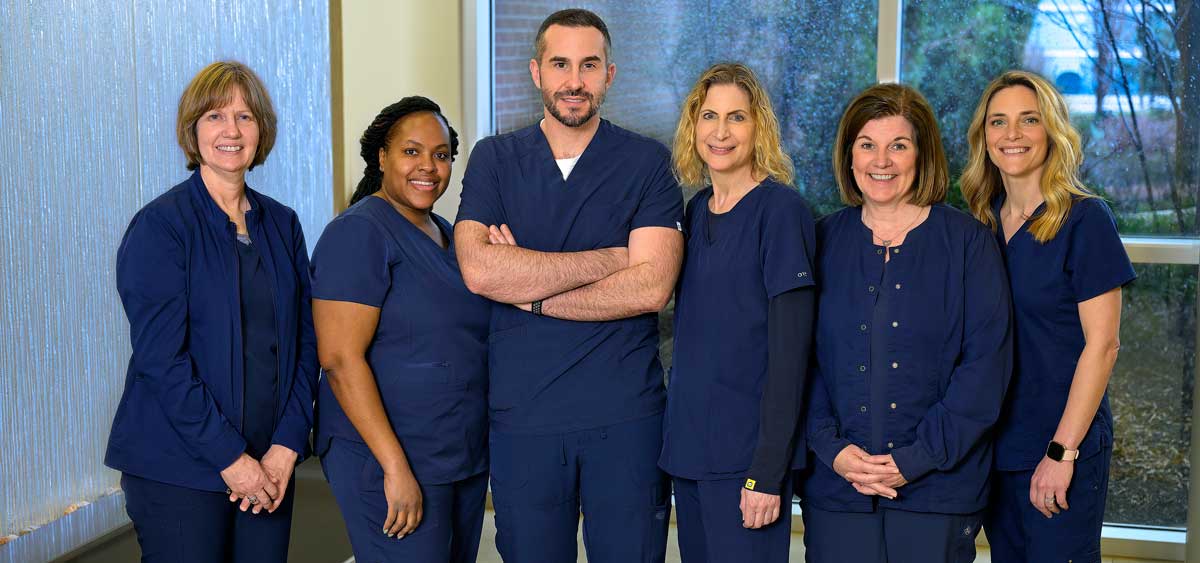 Kimberly Berman, RN, BSN, OCN. Valerie Heron, RN, BSN, OCN. Nicolas Hoover, RN, BSN, OCN. Carol Shellock, RN, BSN, OCN. Christa Shine, BSN, RN. Maureen Sims, RN, BSN, OCN
