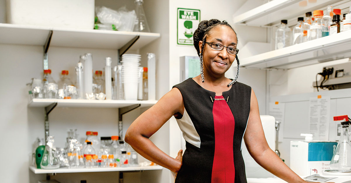  Camille Ragin, PhD, MPH, a professor in the Cancer Prevention and Control research program