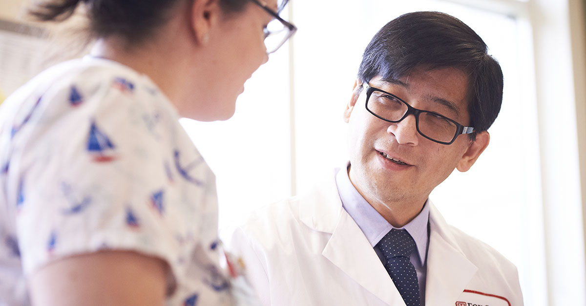 Henry FUng, MD, FACP, FRCPE, chair of the Department of Bone Marrow Transplant and Cellular Therapies.